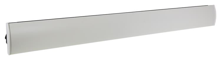 Renson 1006487 - verluchting rolluikkast transitransivent ral 9010 mat 950mm | 1 stuks