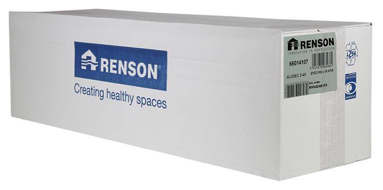 Renson 1006489 - aludec alu flexibel ø150-10m | 2 stuks