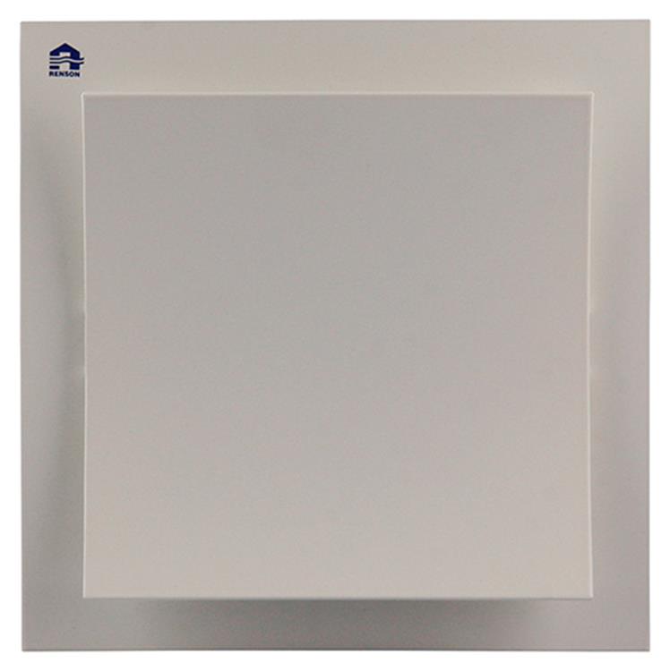 Renson 1006328 - design afzuigrooster inbouw xd2 mat 9010 rens. 188x188mm | 2 stuks