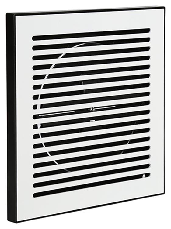 Renson 1048749 - regelbaar extractierooster design afwerking dia 100 | 2 stuks