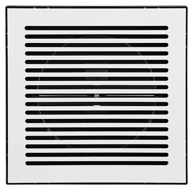 Renson 1048749 - regelbaar extractierooster design afwerking dia 100 | 2 stuks