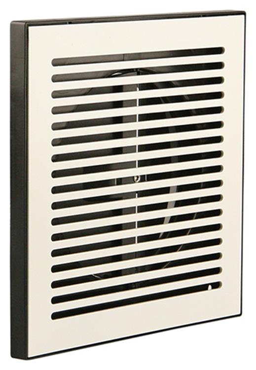 Renson 1048748 - regelbaar extractierooster design afwerking dia 80 | 2 stuks