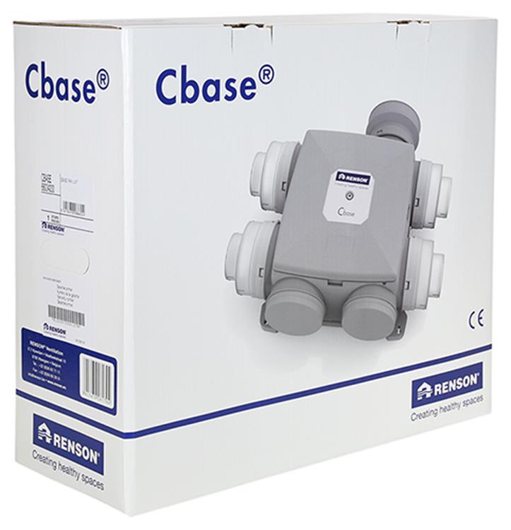 Renson 1054329 - centraal ventilatiesysteem cbase | 1 stuks