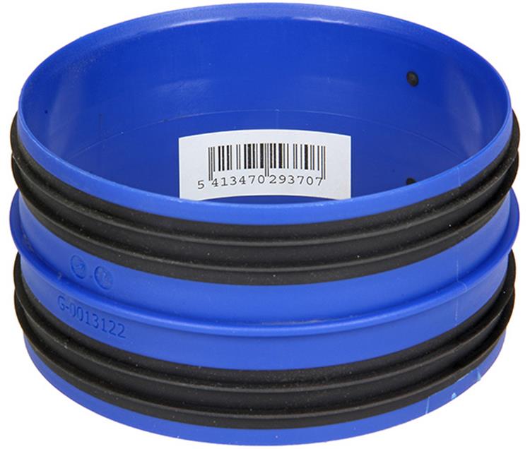 Renson 1053828 - koppelstuk dia 125 | 5 stuks