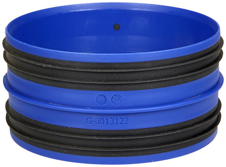 Renson 1053828 - koppelstuk dia 125 | 5 stuks