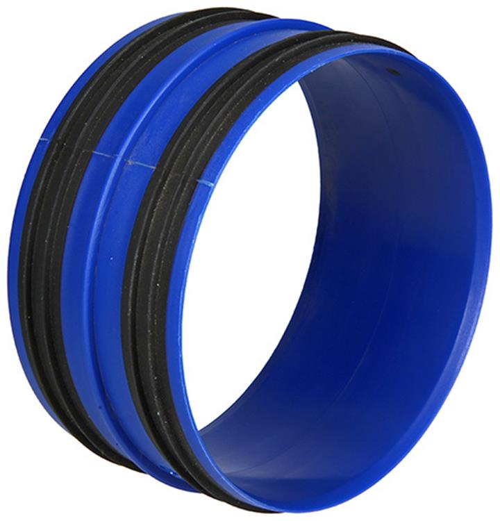 Renson 1053828 - koppelstuk dia 125 | 5 stuks