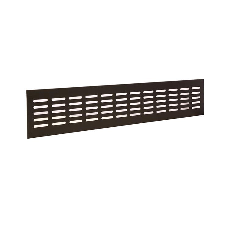 Renson 1059705 - ventilatiestrip 381 80 (500mm)ral 9005 structuur zwart | 4 stuks