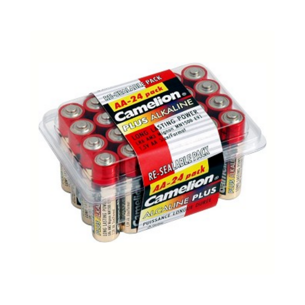 Camelion aaa alkaline batterijen per 24
