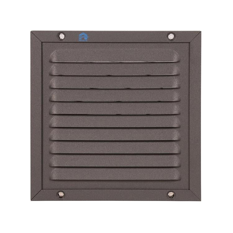 Renson 1062433 - vrac opb.schoepenr-kader-gaas 437 (150x150) structuur 7016 | 5 stuks