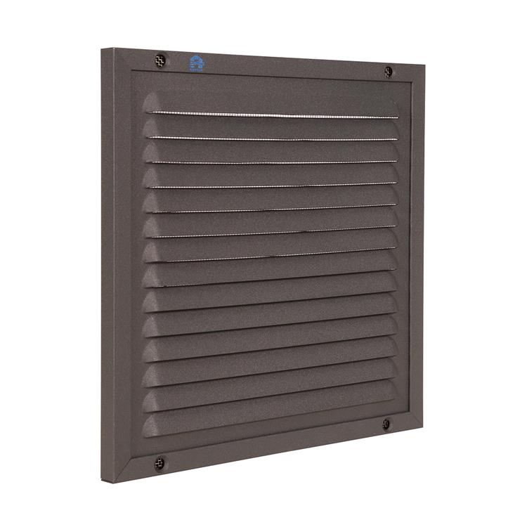 Renson 1062431 - skin opb.schoepenr-kader-gaas 437 (150x150) structuur 7016 | 2 stuks