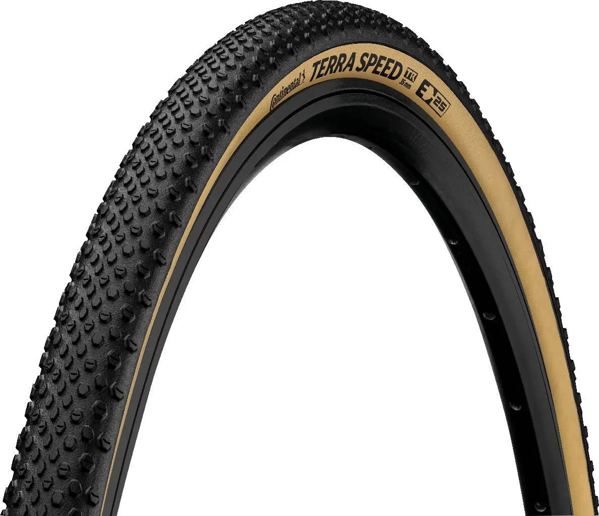 Continental terra speed protection 27.5 | 650 x 35b | 27.5 x 1.35 falt black creme