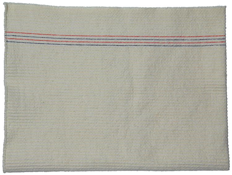 1050408 - dweil katoen 50x80 wit axy 2008 (30 1200) | 10 stuks