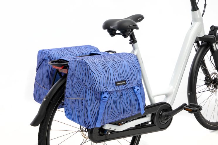 Newlooxs Tas New Joli Double Dubbel | Alma | Blauw