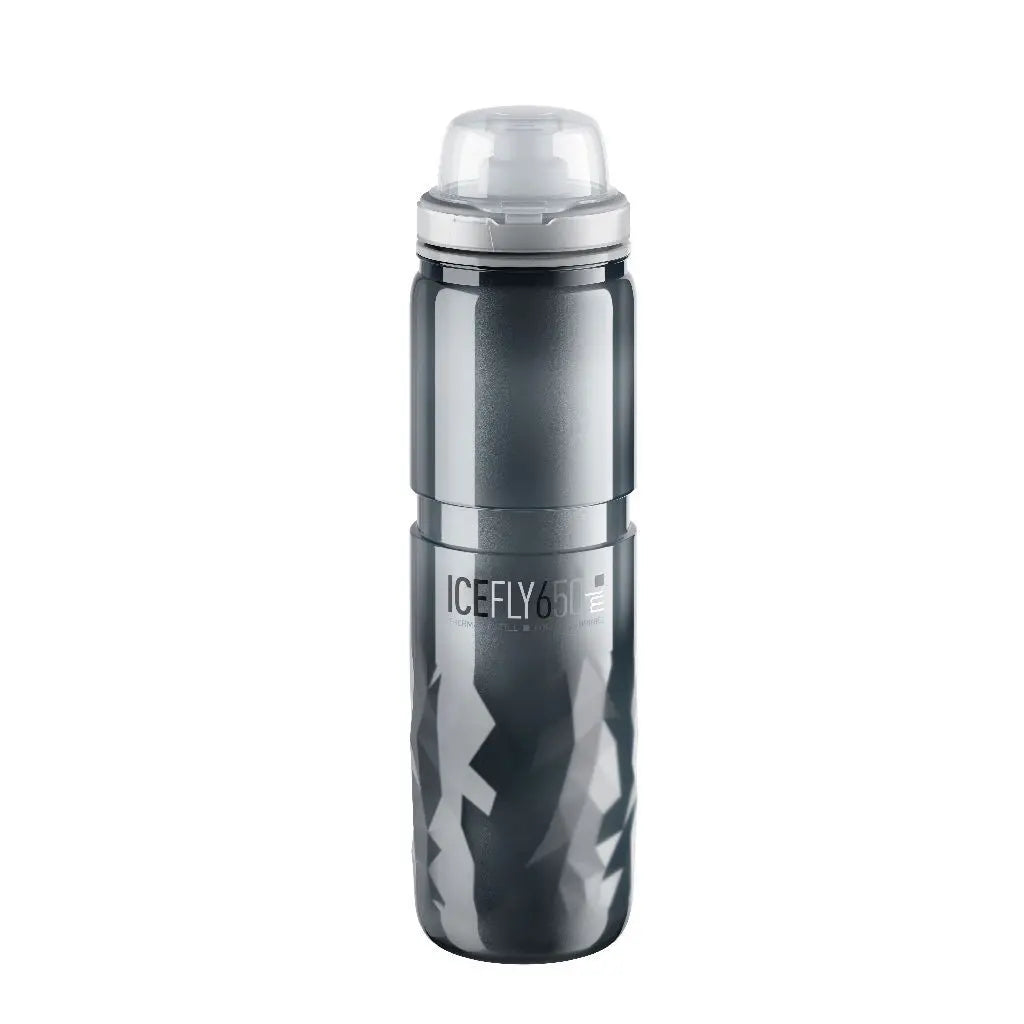 Elite thermo bottles with protective cap ice fly smoke 650ml
