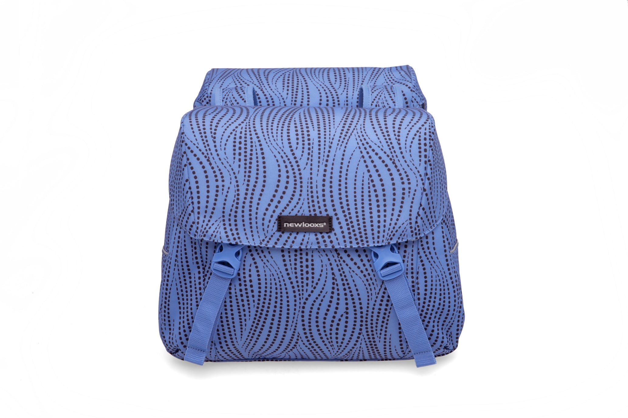 Newlooxs Tas New Joli Double Dubbel | Alma | Blauw