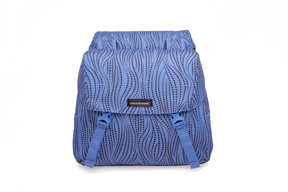 New Looxs Joli Double Pannier Bag - Alma | Blue | 37L