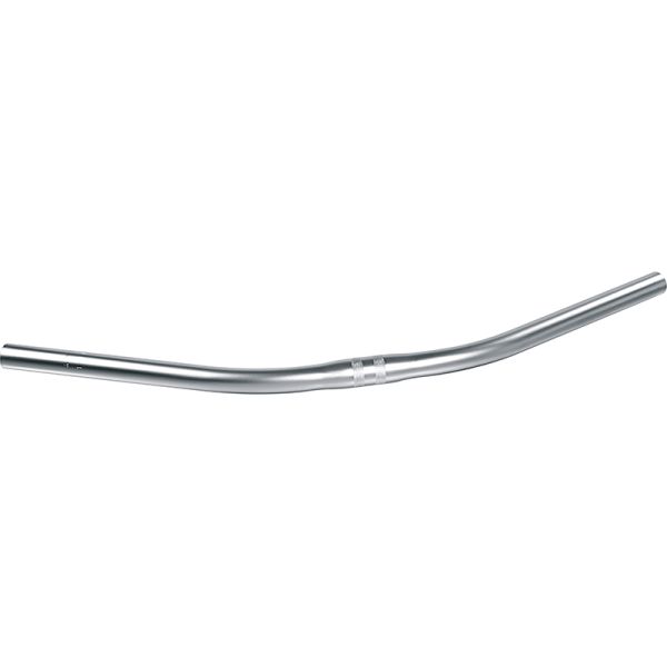 Stuurbocht Hybride trekking Moon 25.4 alu zilver