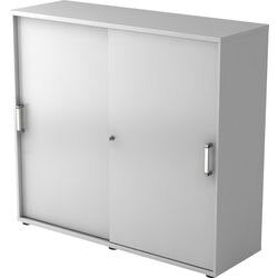 Bach schuifdeurkast hammerer v1753s 5 5 ce grijs 1200 mm x 400 mm x 1100 mm