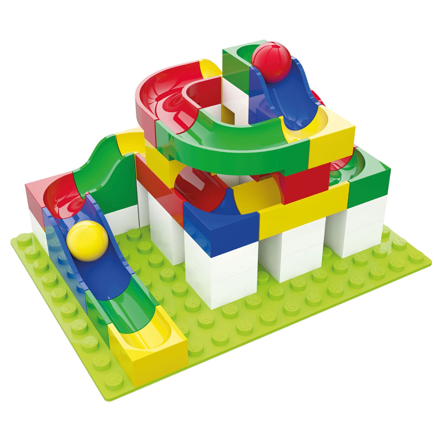 Hubelino Marble Run Mini Set - 45 pcs.