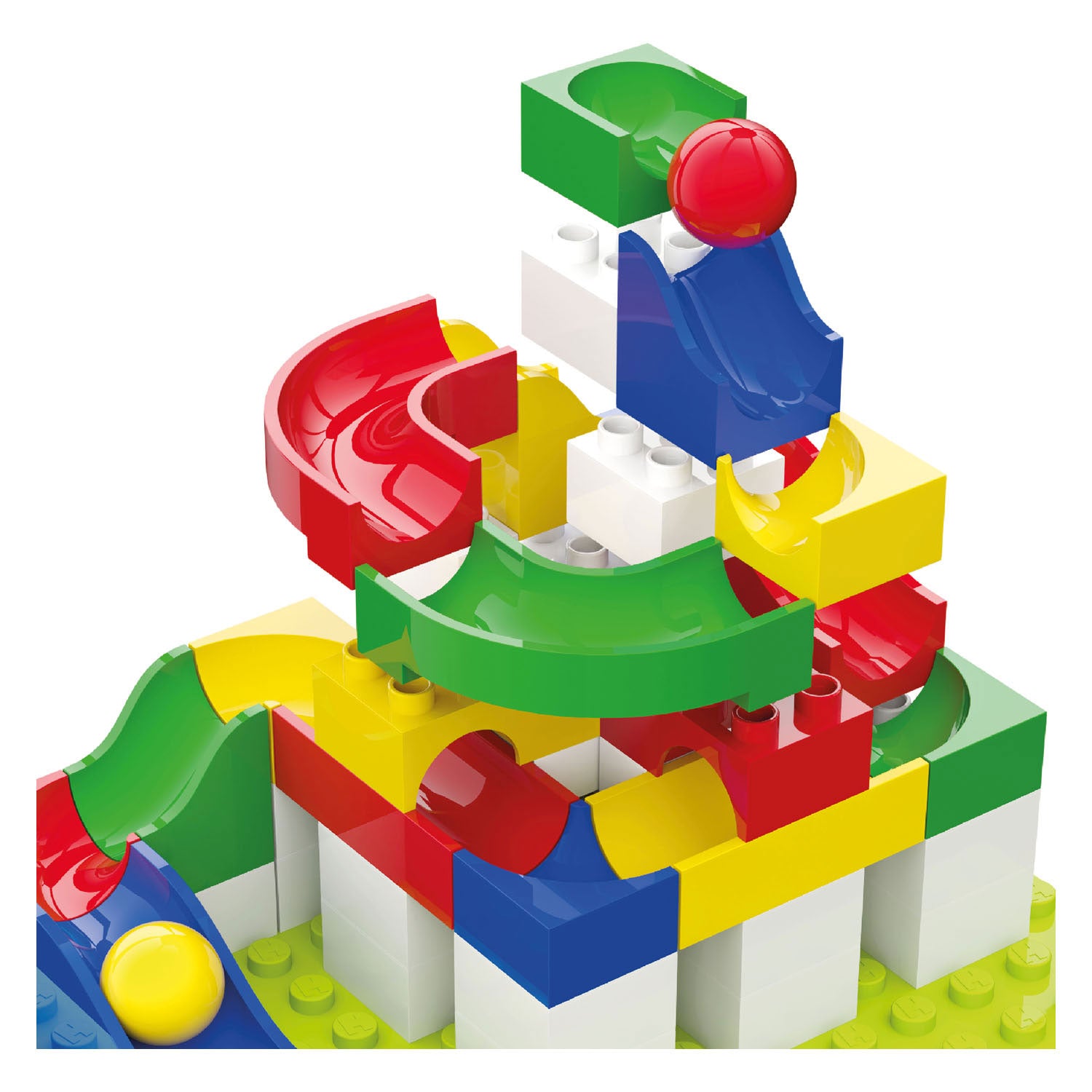 Hubelino knikkerbaan miniset - 45dlg.