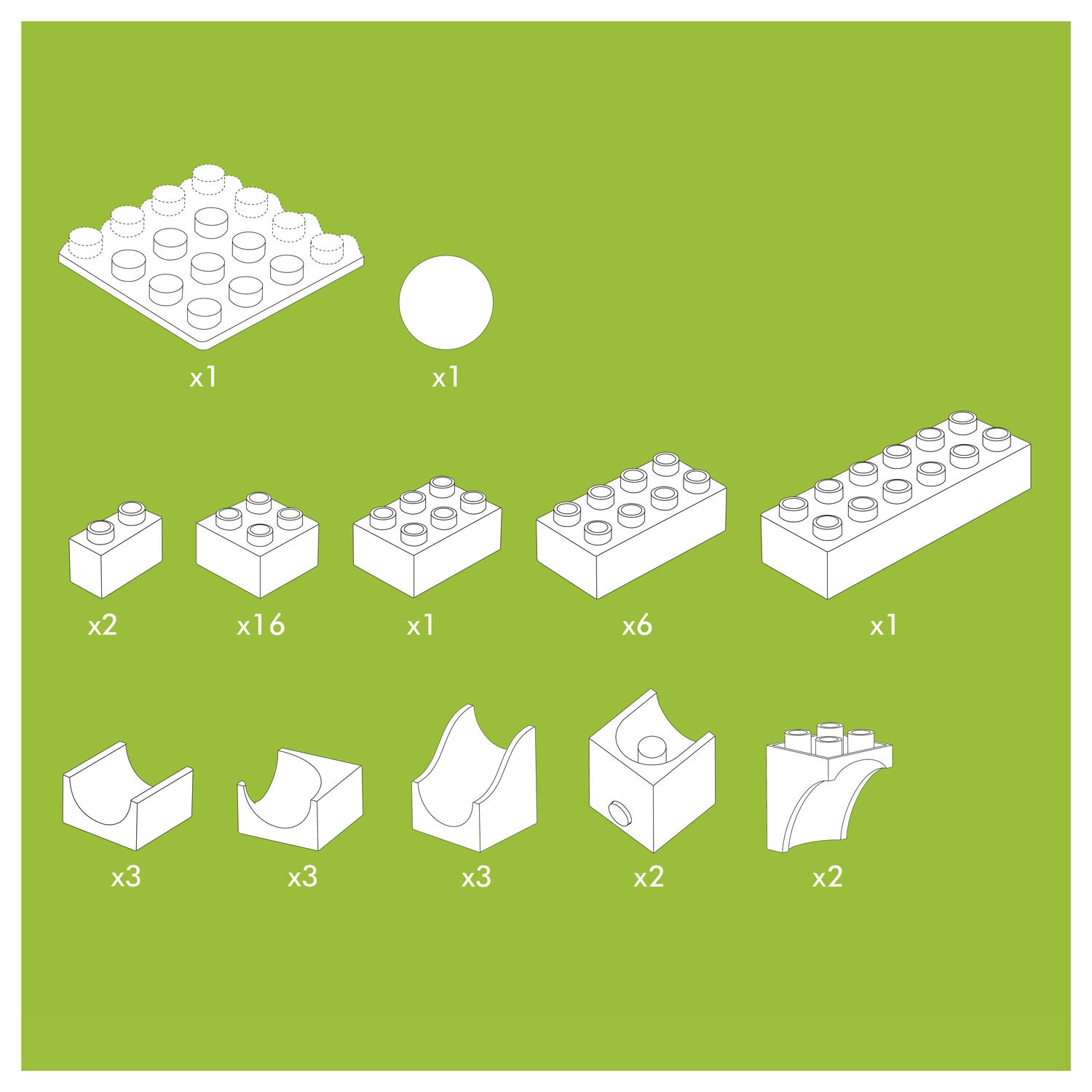 Hubelino knikkerbaan uitbreidingsset katapult - 41dlg.