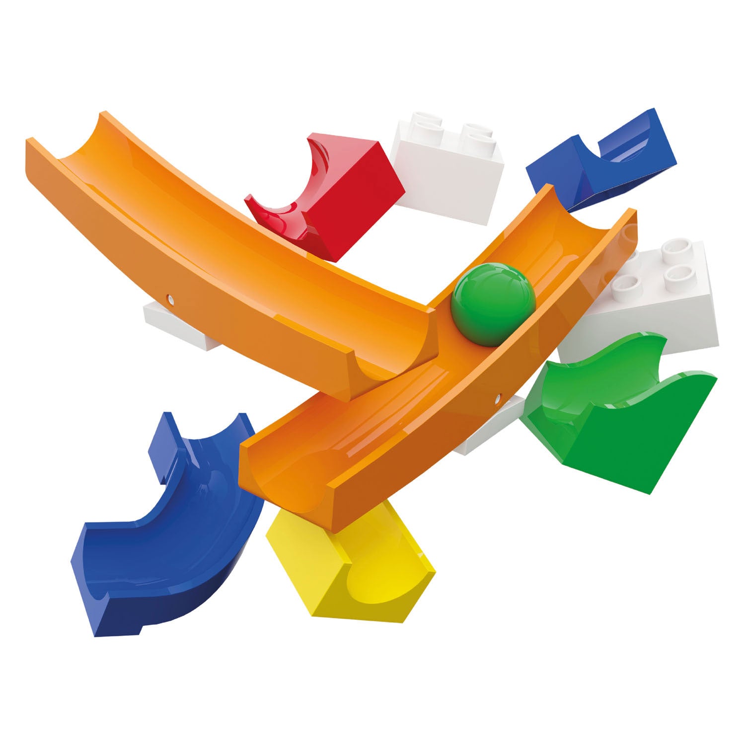 Hubelino knikkerbaan aanvulset wip wap - 45dlg.