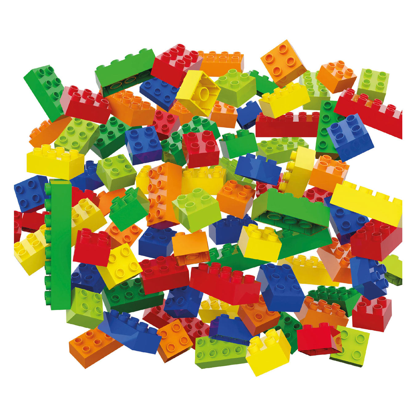 Hubelino bouwstenenset - 120dlg.