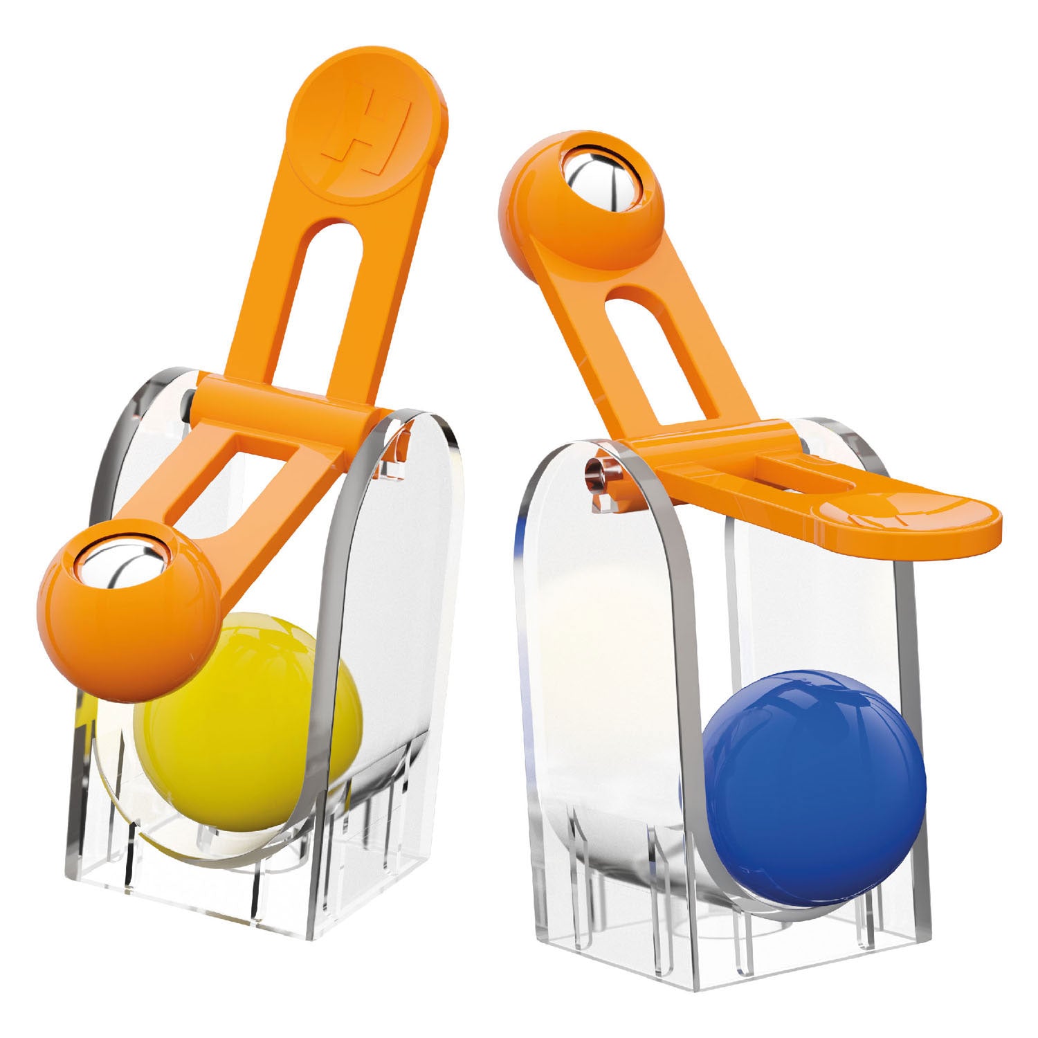 Hubelino zwaartekrachthamer, 6dlg.