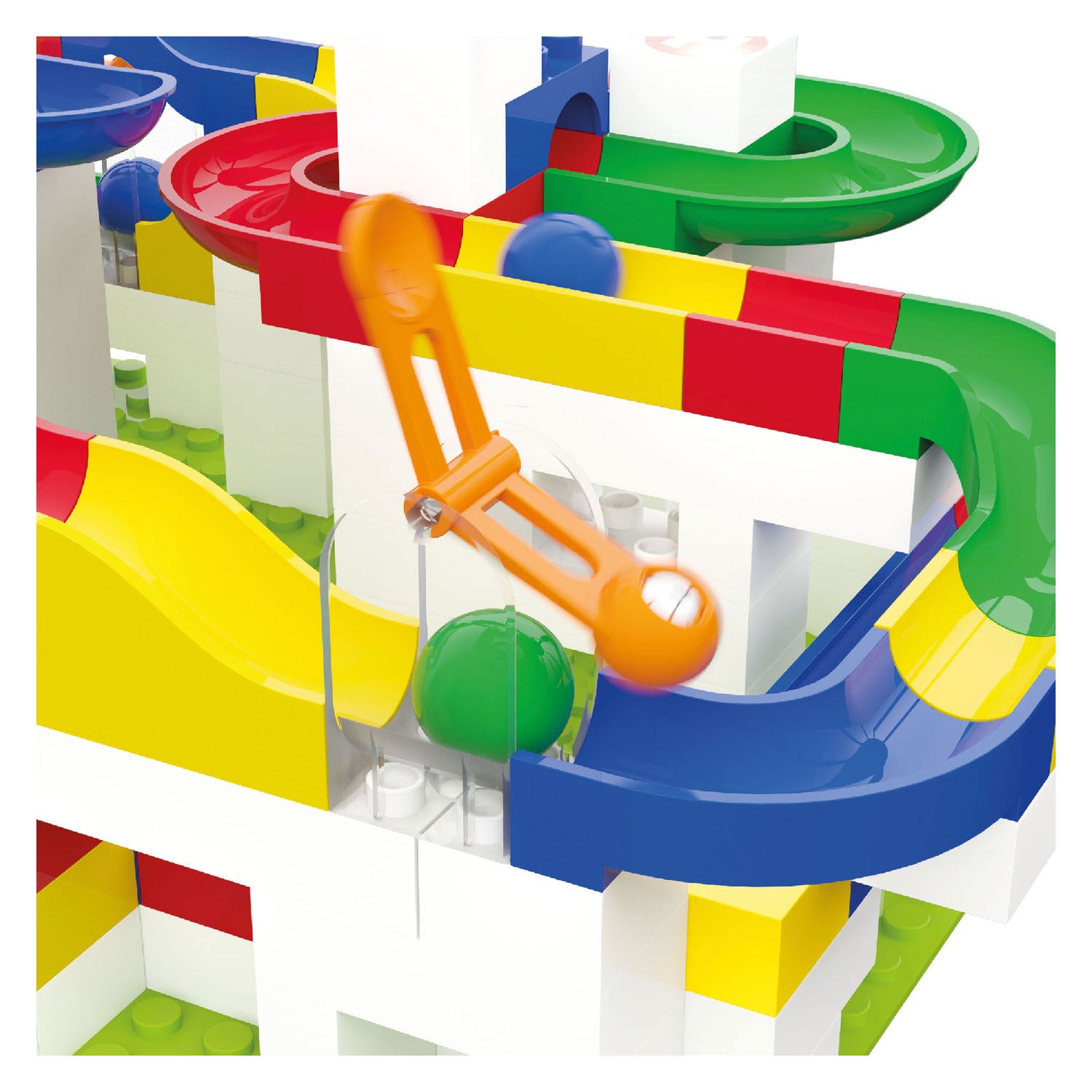 Hubelino zwaartekrachthamer, 6dlg.