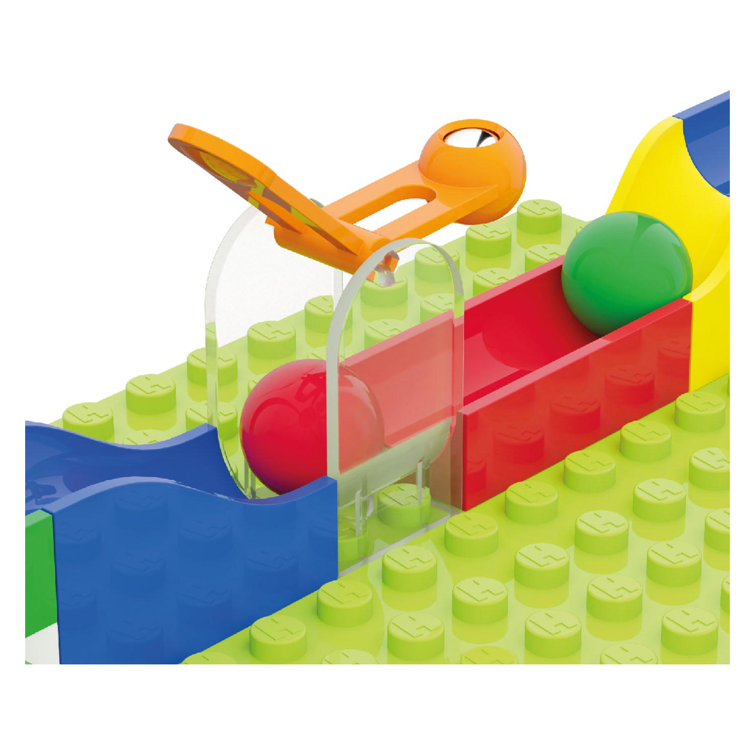 Hubelino zwaartekrachthamer, 6dlg.