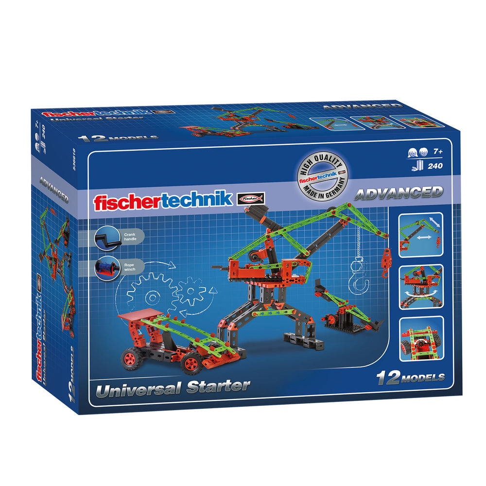 Fischertechnik Advanced - Universele startset, 240dlg.