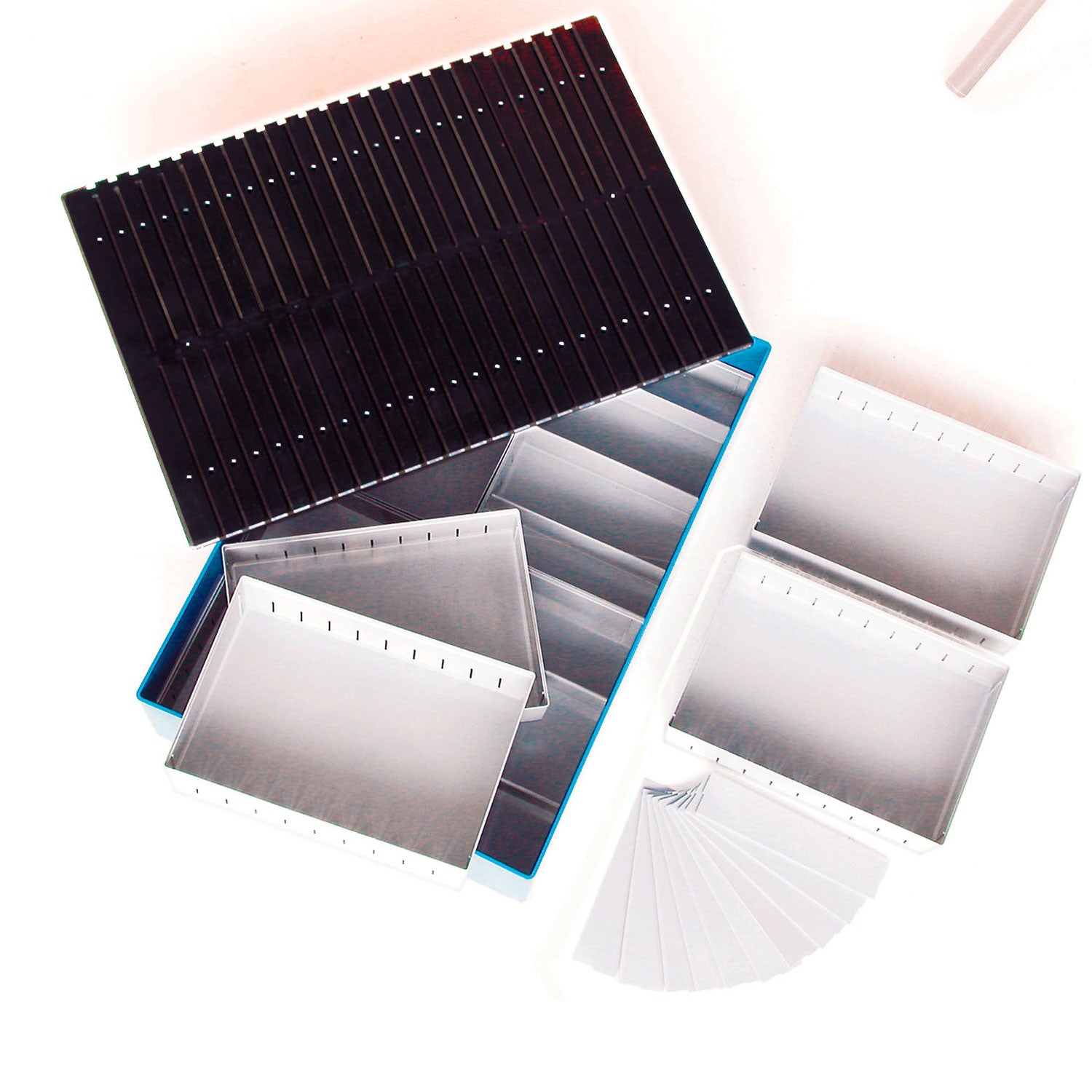 Fischertechnik plus - opbergdoos