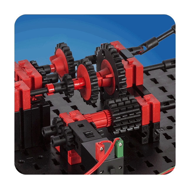 Fischertechnik profi - mechanische statica, 500dlg.