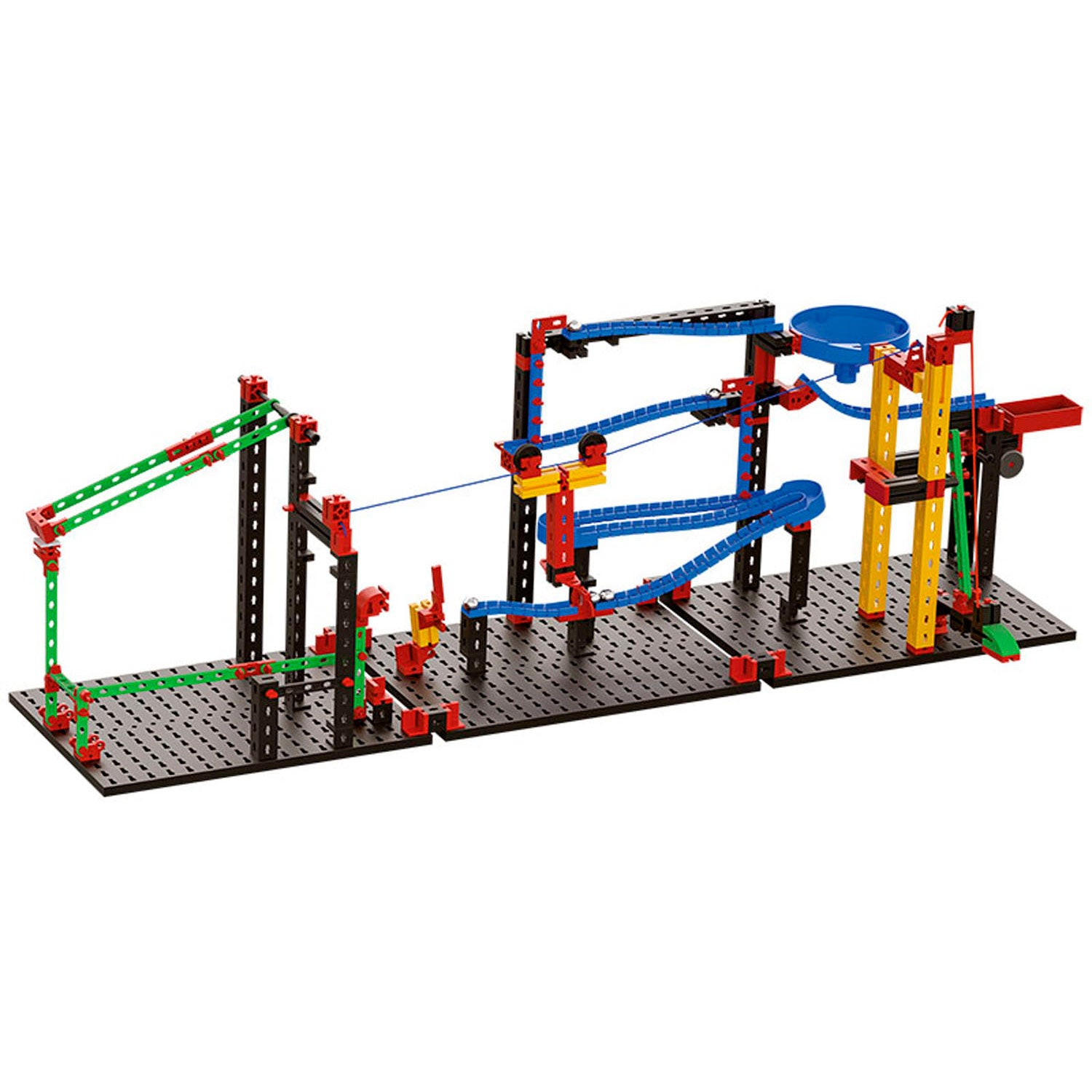 Fischertechnik Advanced - Grappige Machines, 385dlg.