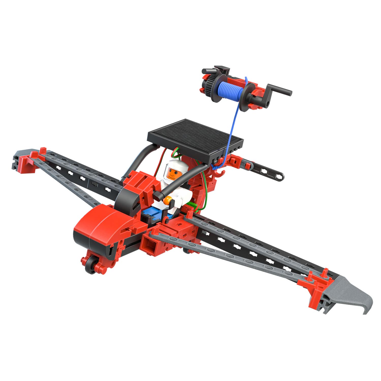 Fischertechnik profi - zonne-energie