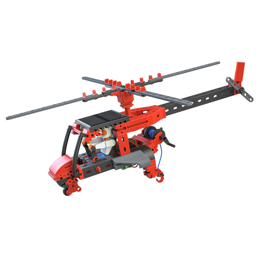 Fischertechnik profi - zonne-energie