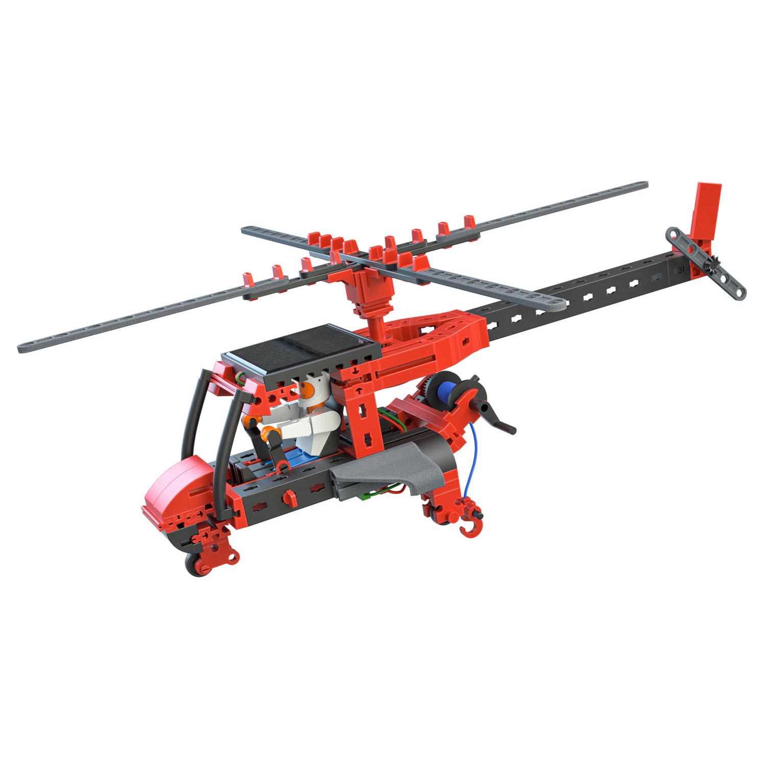 Fischertechnik profi - zonne-energie