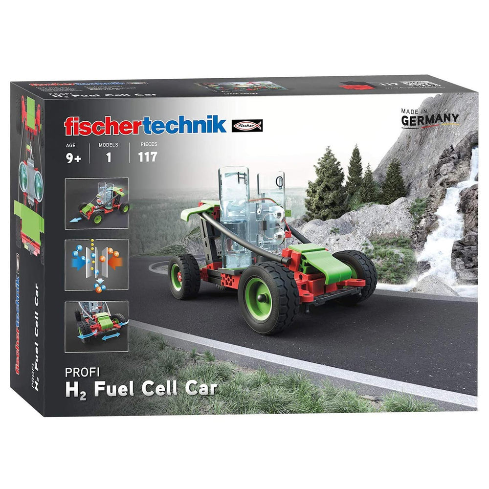 Fischertechnik Profi H2 brandstofcelauto