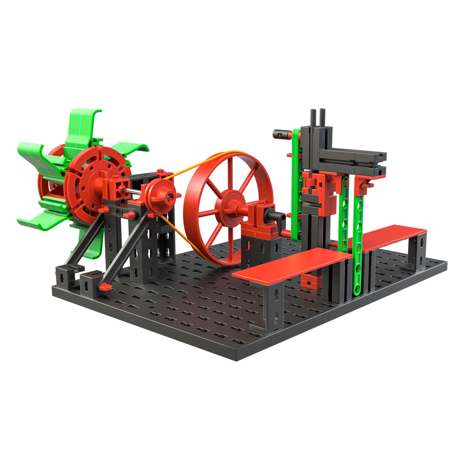 Fischertechnik profi - groene energie