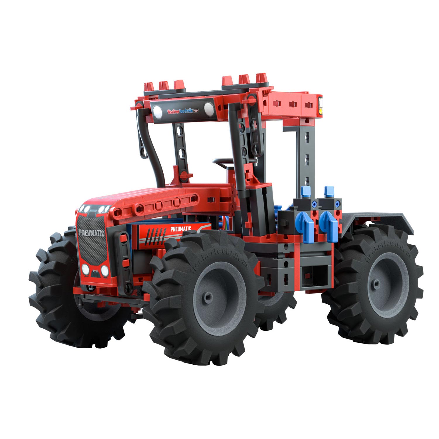 Fischertechnik profi - sterke pneumatiek