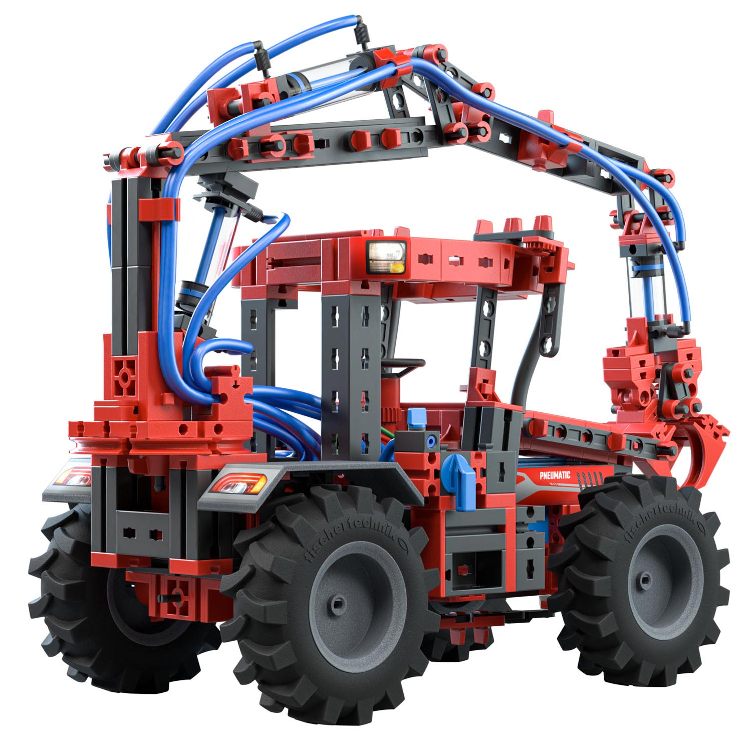 Fischertechnik profi - sterke pneumatiek