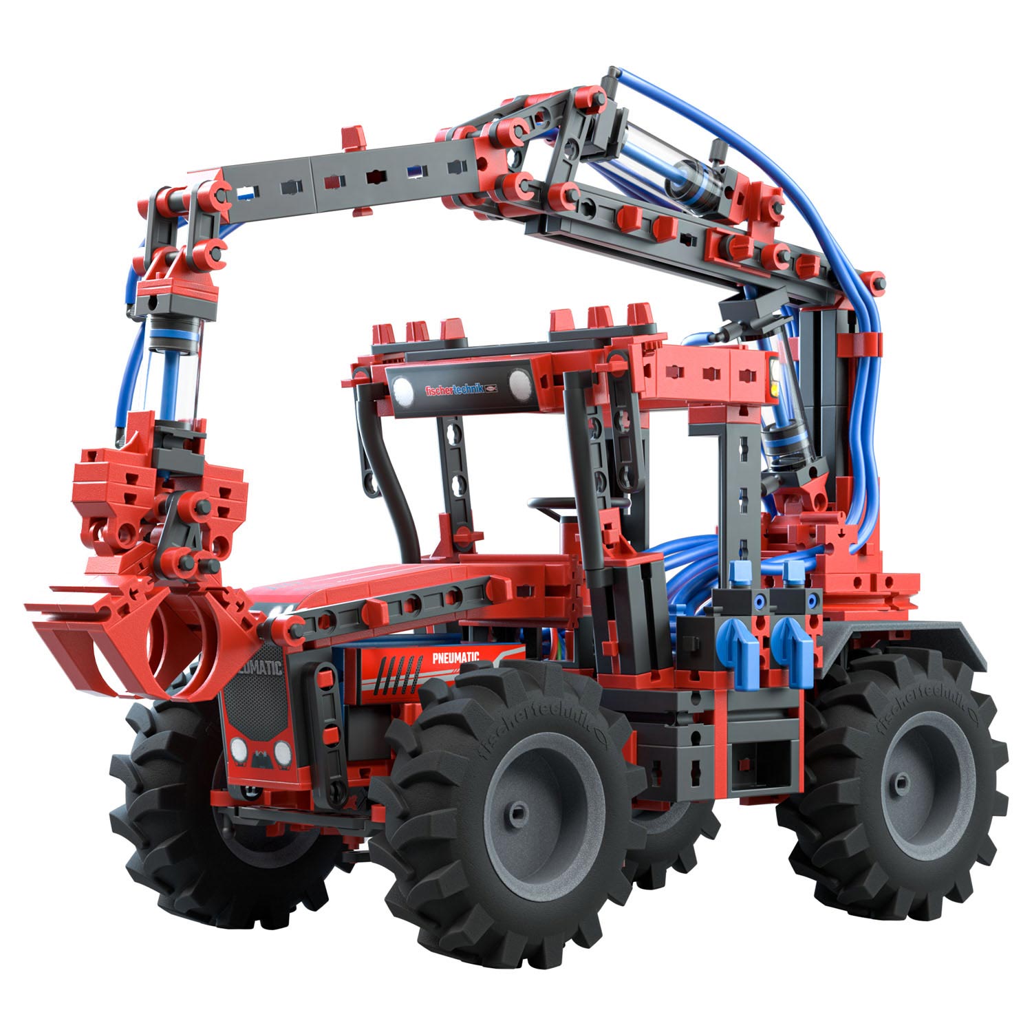 Fischertechnik profi - sterke pneumatiek