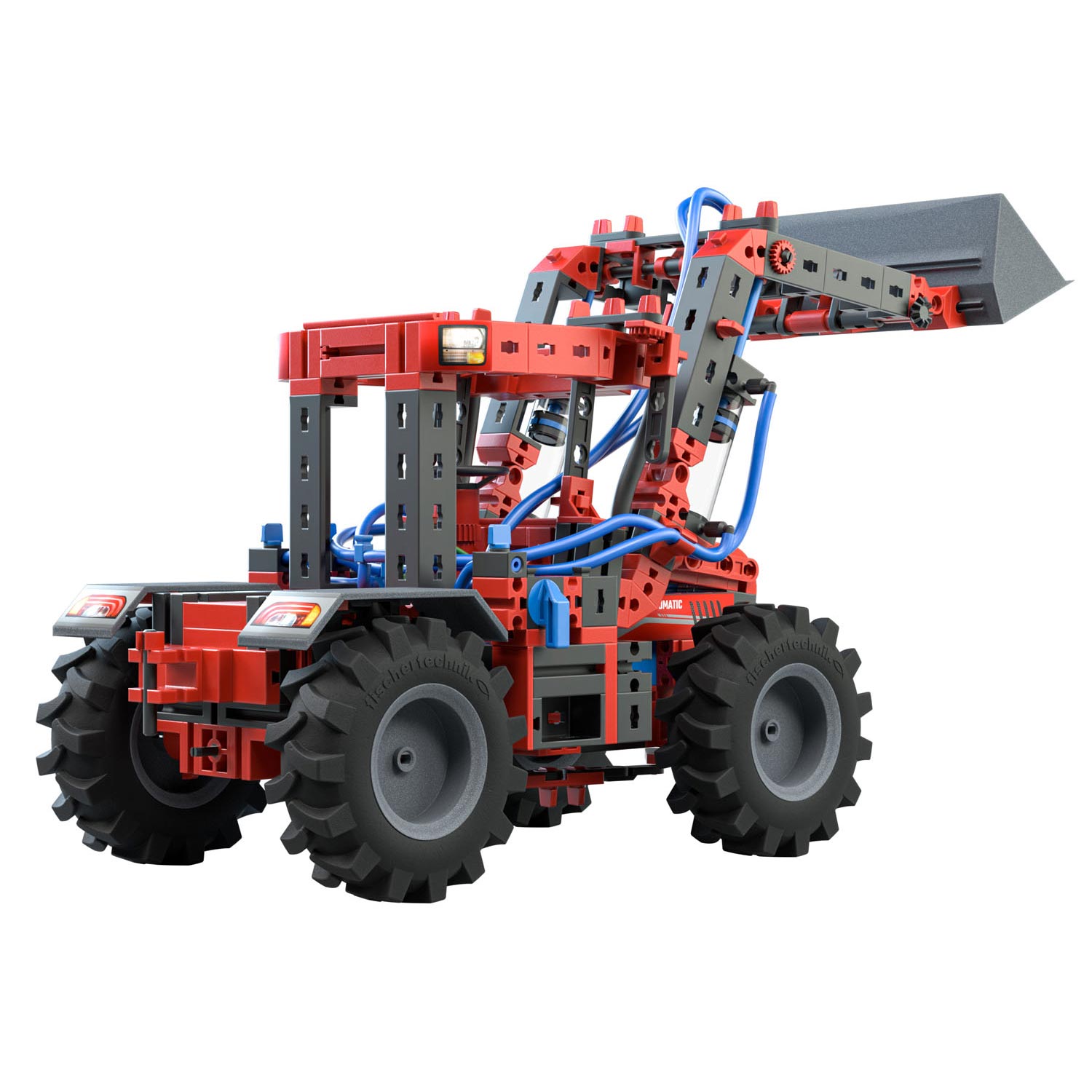 Fischertechnik profi - sterke pneumatiek