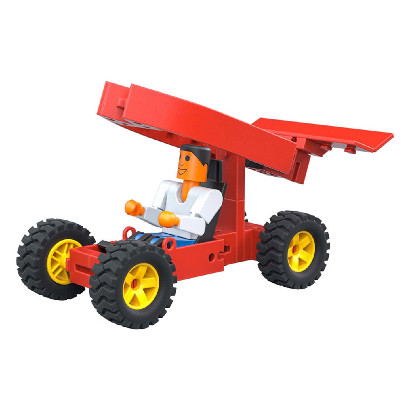 Fischertechnik junior - ingenieur startset, 153dlg.