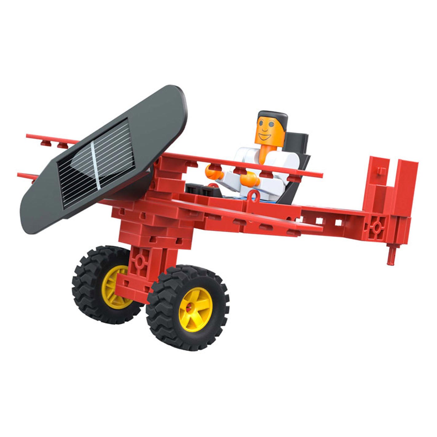 Fischertechnik junior - ingenieur startset, 153dlg.