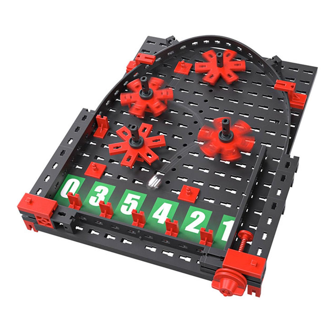 Fischertechnik Advanced Bouw je eigen Game Bouwset, 304dlg.