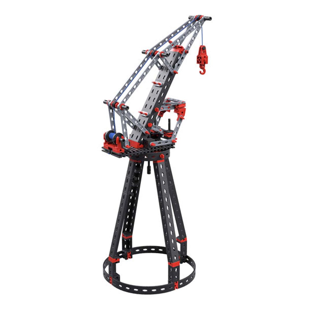 Fischertechnik profi - statics bekende gebouwen, 364dlg.