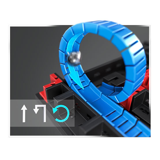 Fischertechnik advanced - labyrint bouwset, 81dlg.