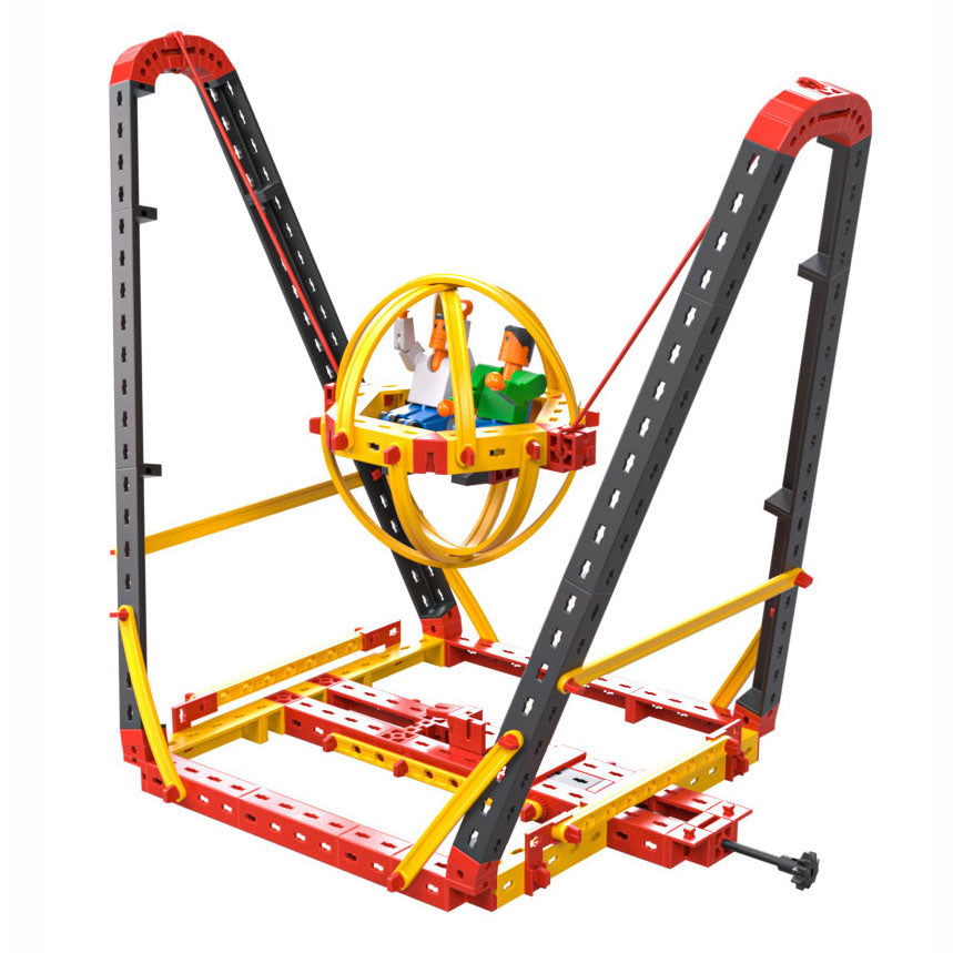 Fischertechnik Advanced Crazy Rides Bouwset, 356dlg.