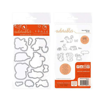Tonic studios • essentials adorables die scent wiff love